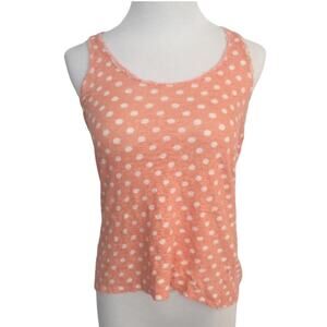 Madewell Polka Dot Tank Sz XS